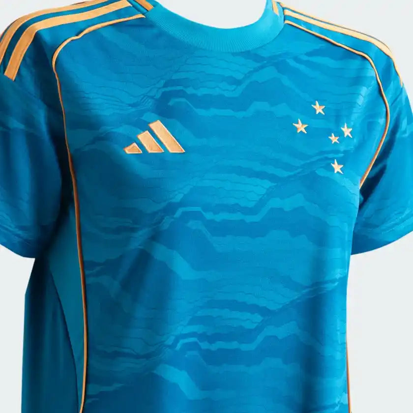 Camisa Feminina Cruzeiro Third 2025/26