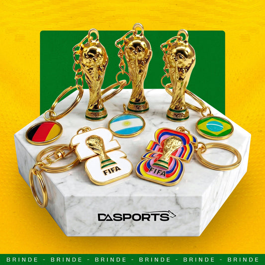 Chaveiros da Copa do Mundo (Aleatorio)