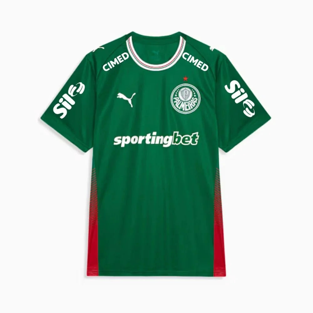 Camisa Puma Palmeiras 2026/27 Home