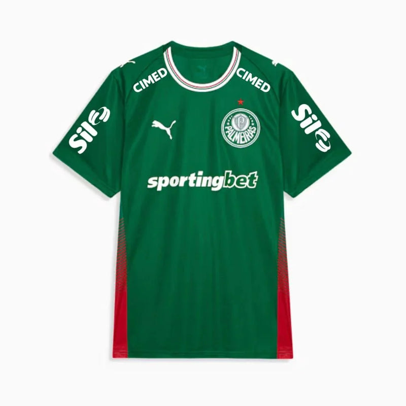 Camisa Puma Palmeiras 2026/27 Home