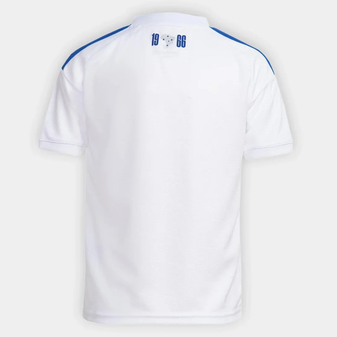 Camisa Cruzeiro II 2026/27 Torcedor Adidas Masculina - Branco+Azul