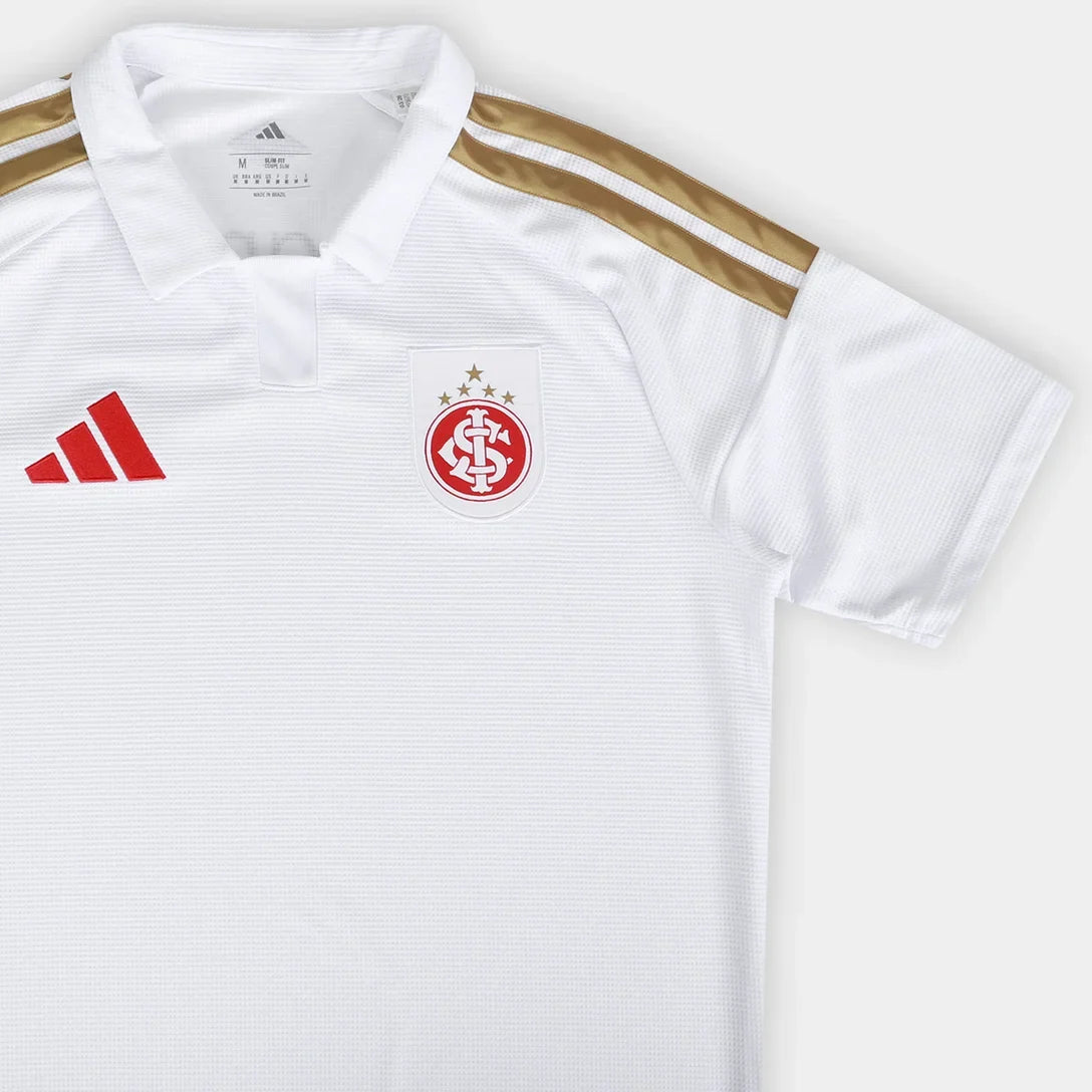 Camisa Internacional II 26/27 s/n Torcedor Adidas Masculina - Branco