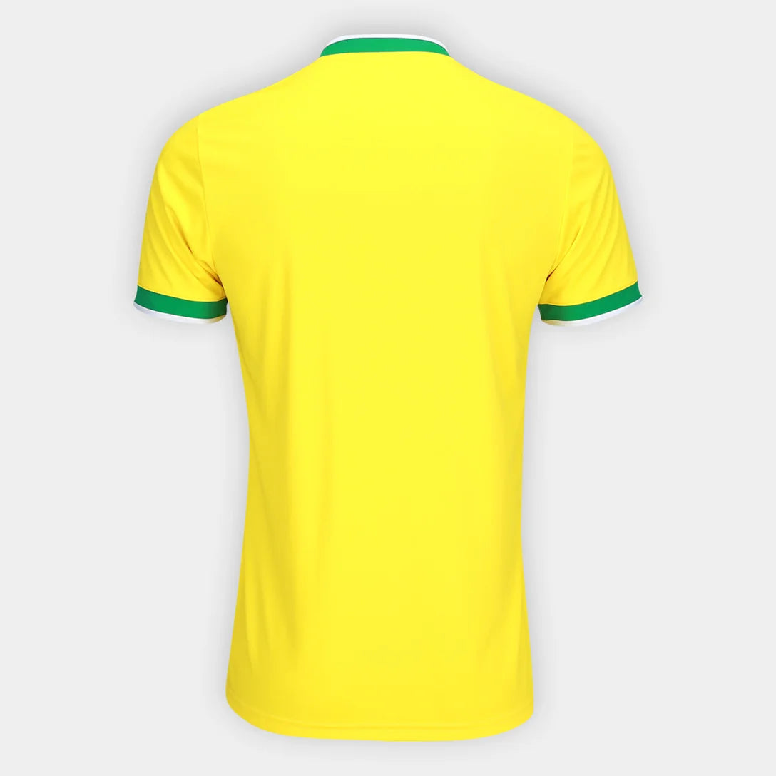 Camisa Masculina Cruzeiro Brasil Adidas 2026 - Amarelo+Verde