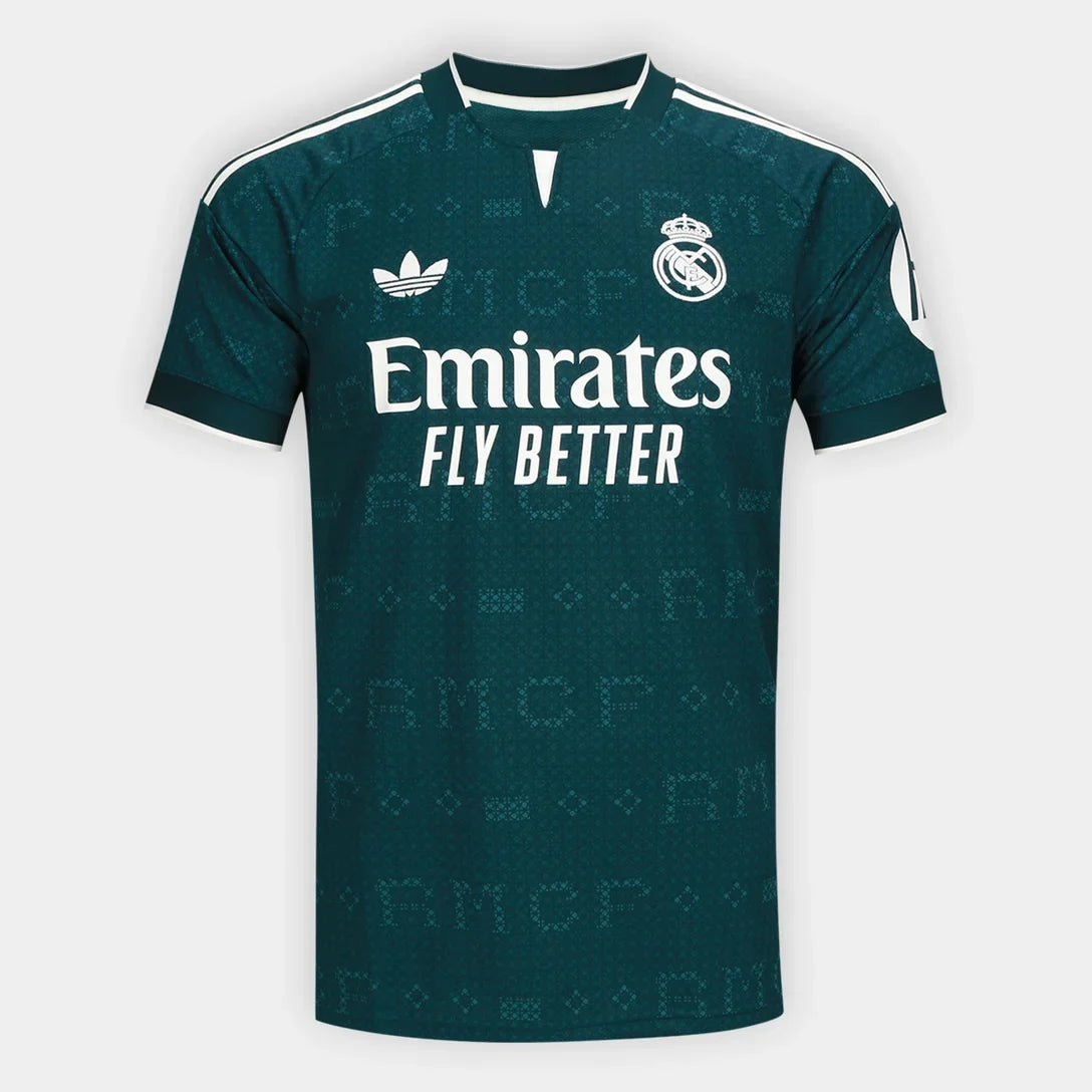 Camisa Real Madrid Away 2026/27 Verde