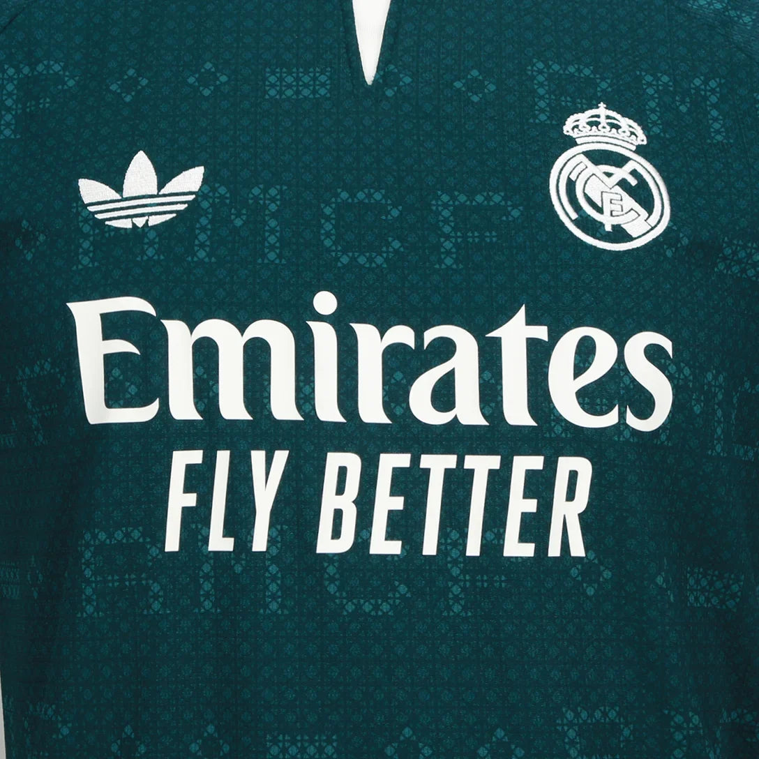 Camisa Real Madrid Away 2026/27 Verde