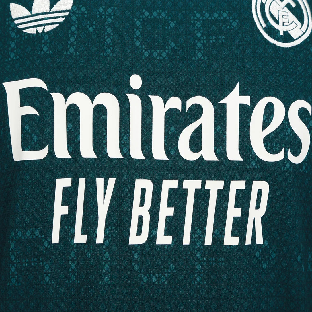 Camisa Real Madrid Away 2026/27 Verde