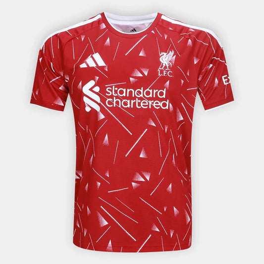 Camisa Liverpool Home 2026/27 Torcedor Adidas Masculina - Vermelho