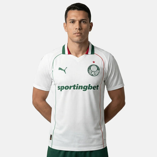 Camisa Palmeiras Away  2026/27 - Branca - Jogador