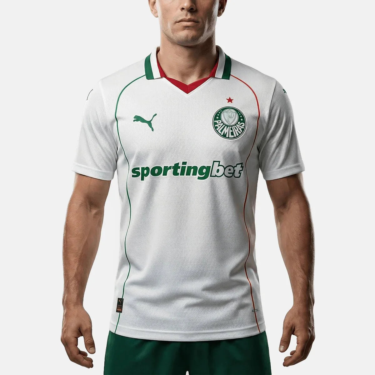 Camisa Palmeiras Away  2026/27 - Branca - Jogador
