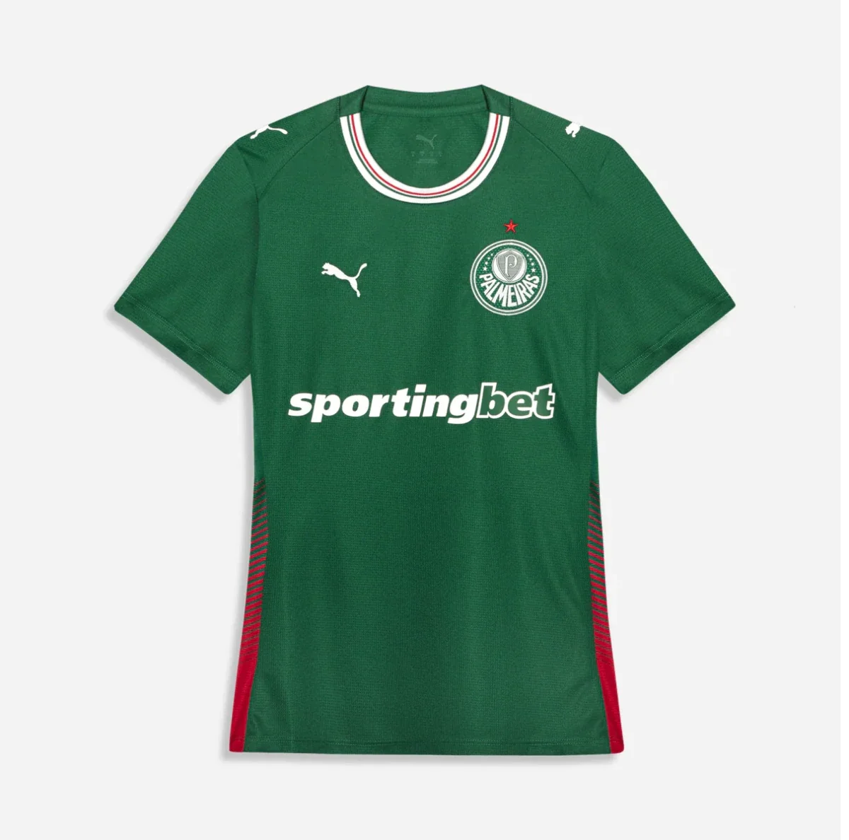 Camisa Feminina Puma Palmeiras 2026/27 Home