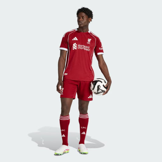 Camisa Liverpool FC I 2025/26 Masculina Jogador
