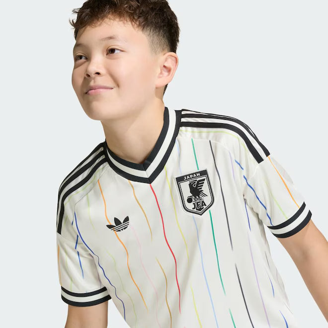 Camisa Japão II 26/27 adidas Infantil