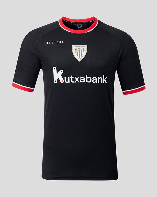 Camisa Athletic Bilbao Away 2026/27  Torcedor Masculina