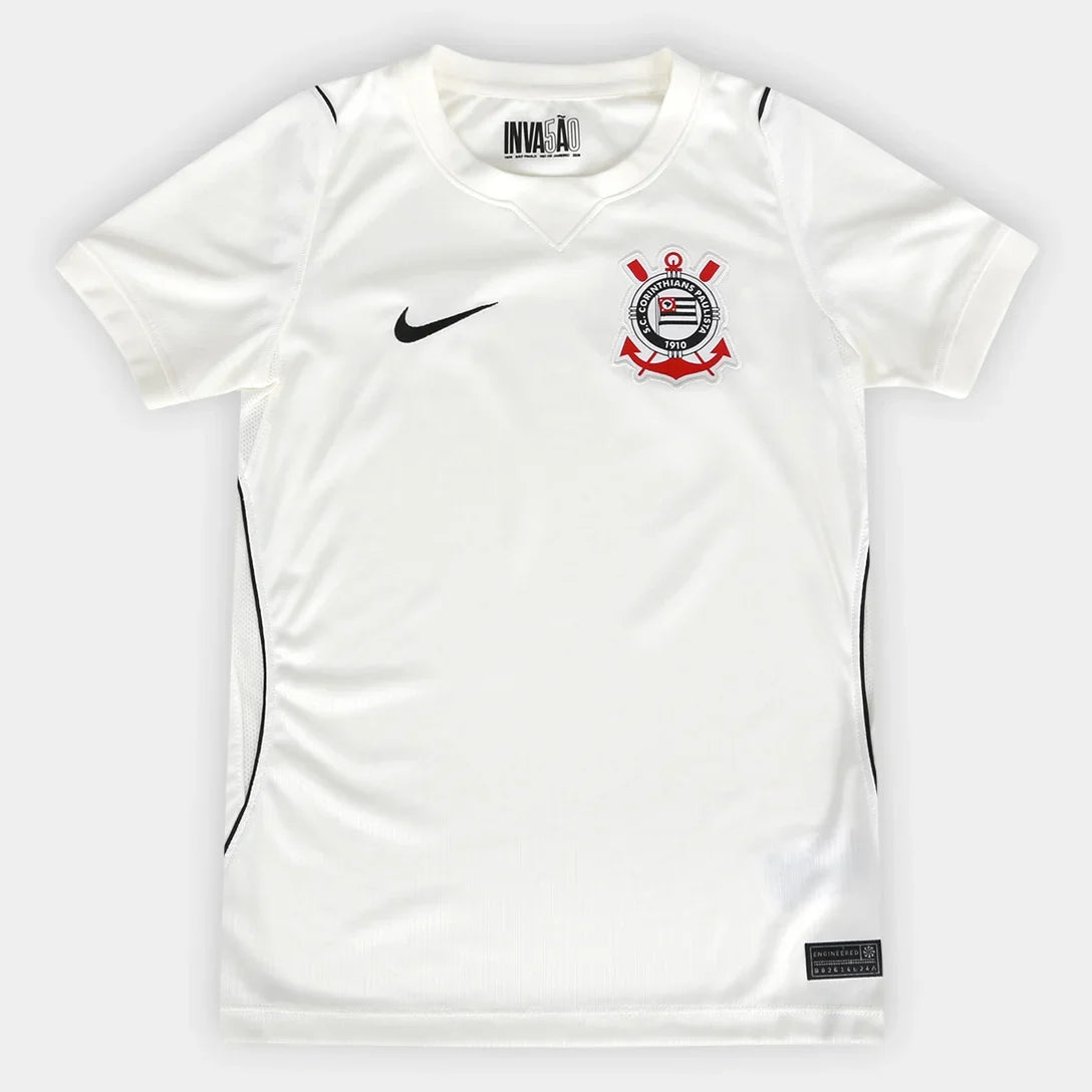 Kit Infantil Corinthians Nike I 2026/27