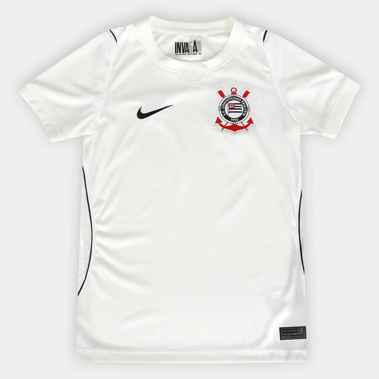 Kit Infantil Corinthians Nike I 2026/27