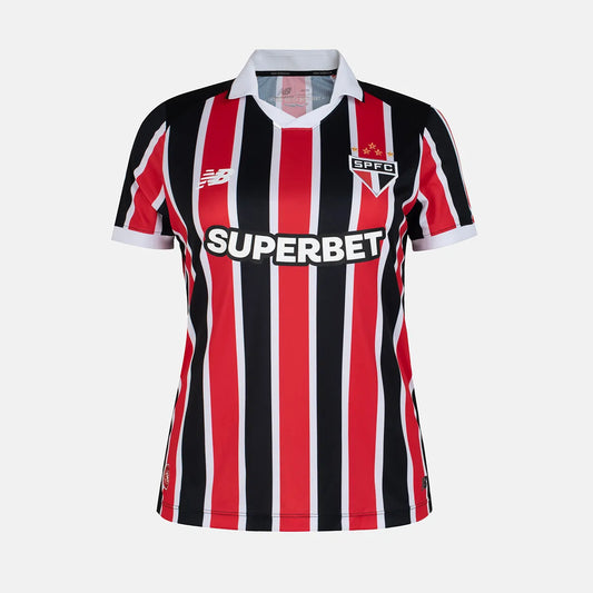 Camisa Feminina São Paulo II 2026/27