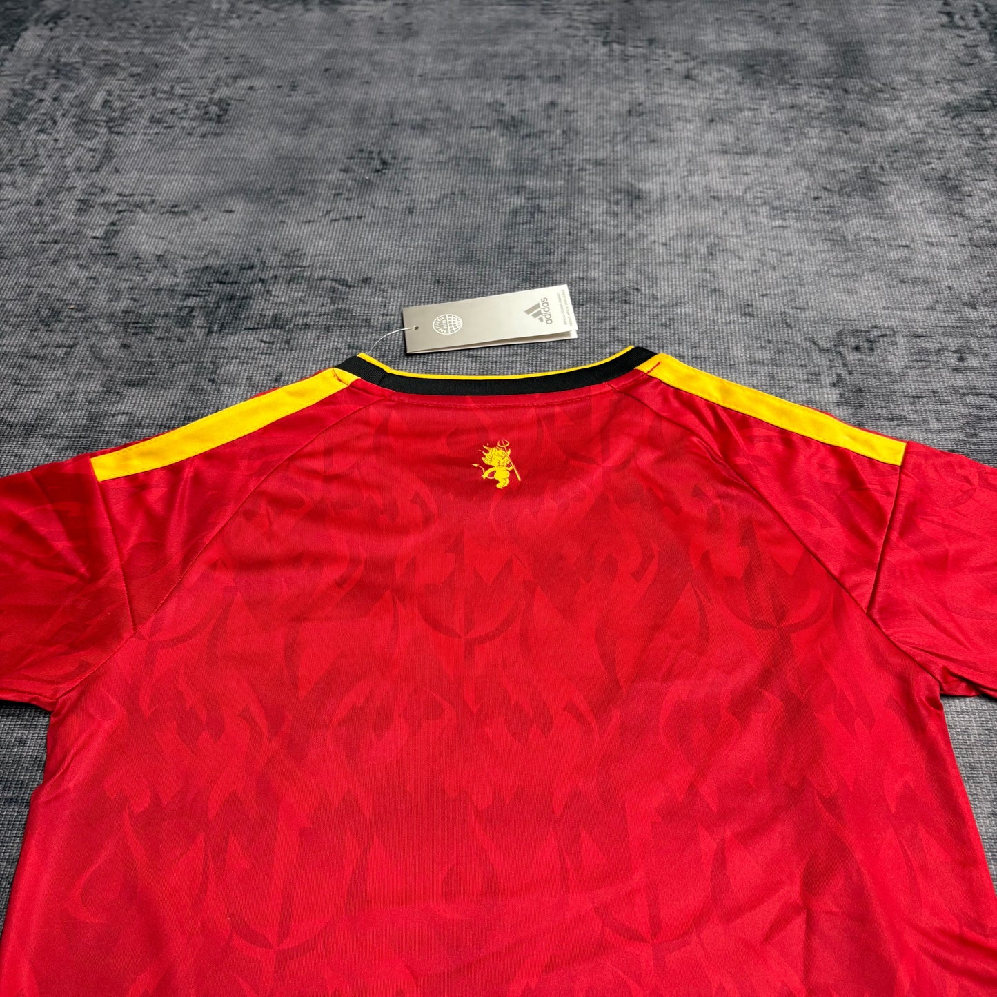 Conjunto Infantil Belgica 2026/27
