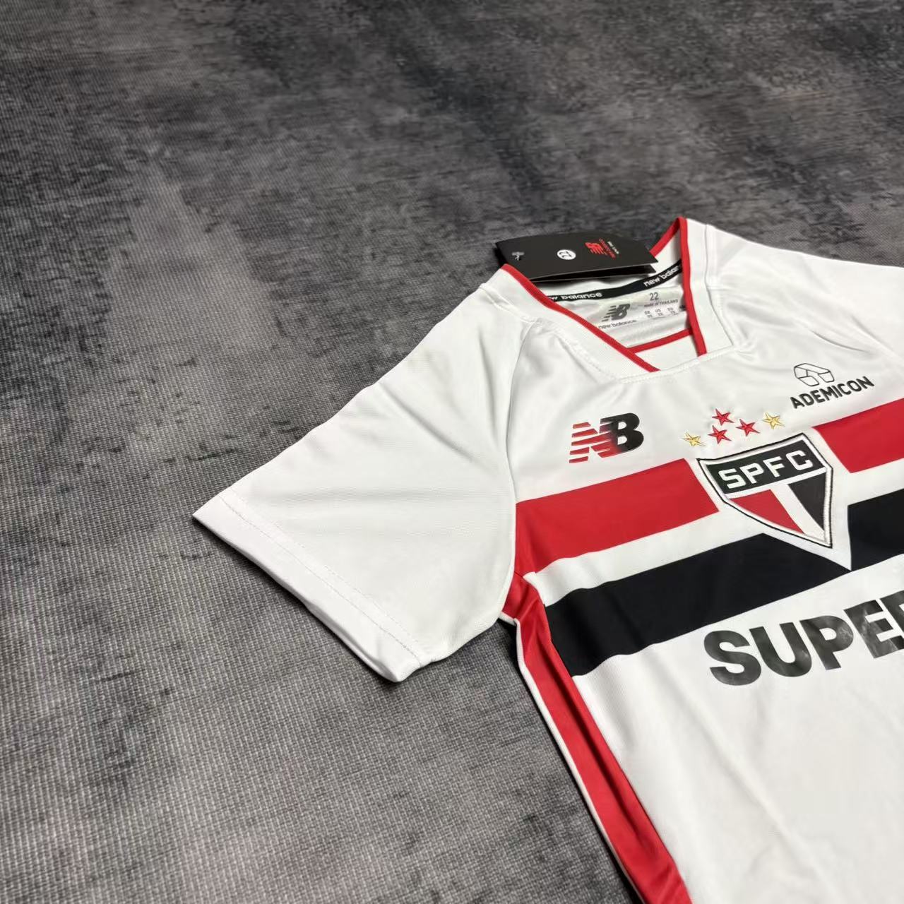 Conjunto Infantil Sao Paulo 2026/27