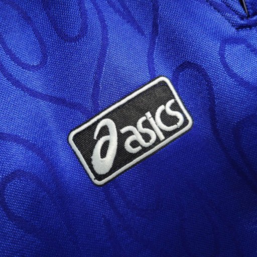 Camisa Japão Asics Retrô 98-99  Big Flame