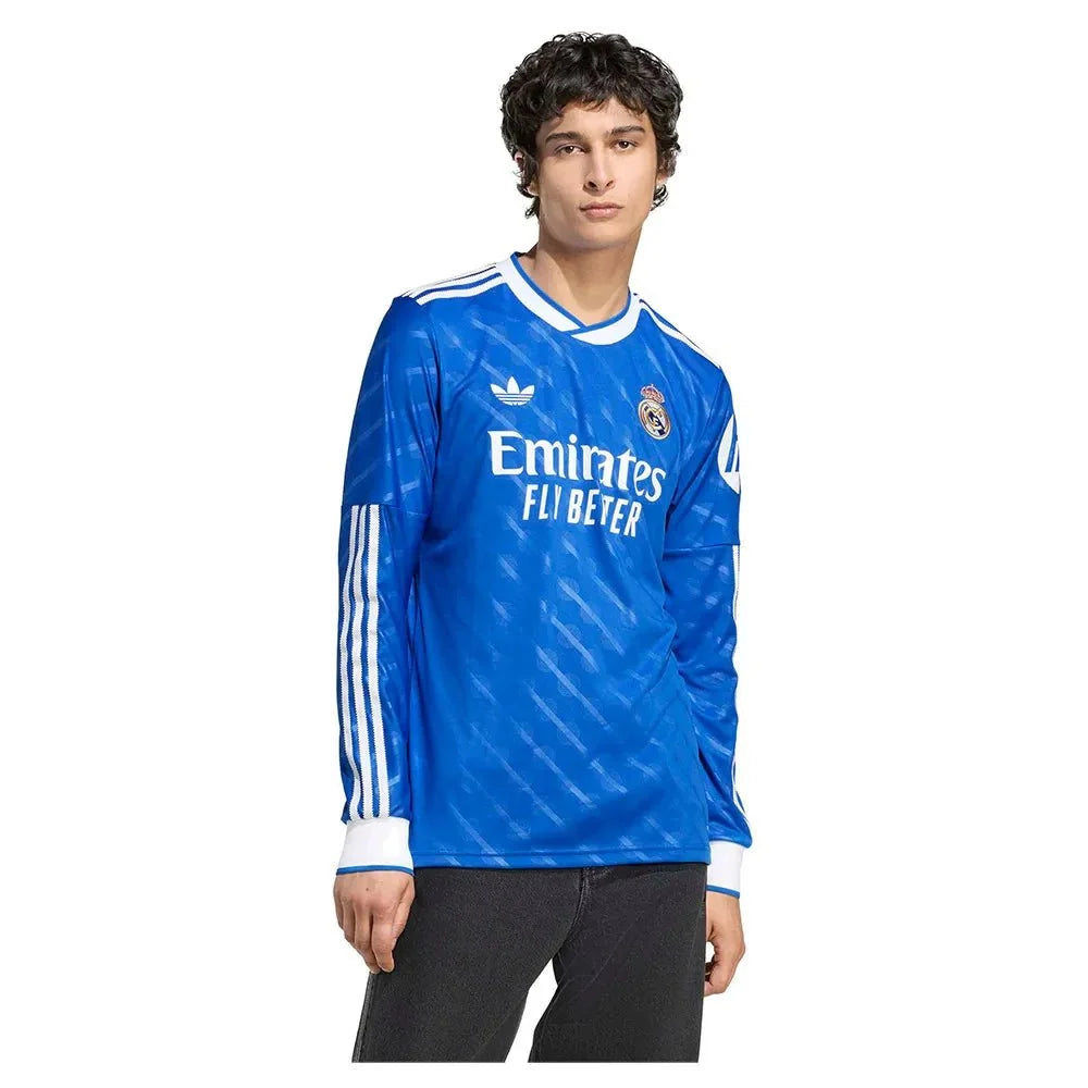 Camisa adidas Real Madrid 2025/26 III Manga Longa