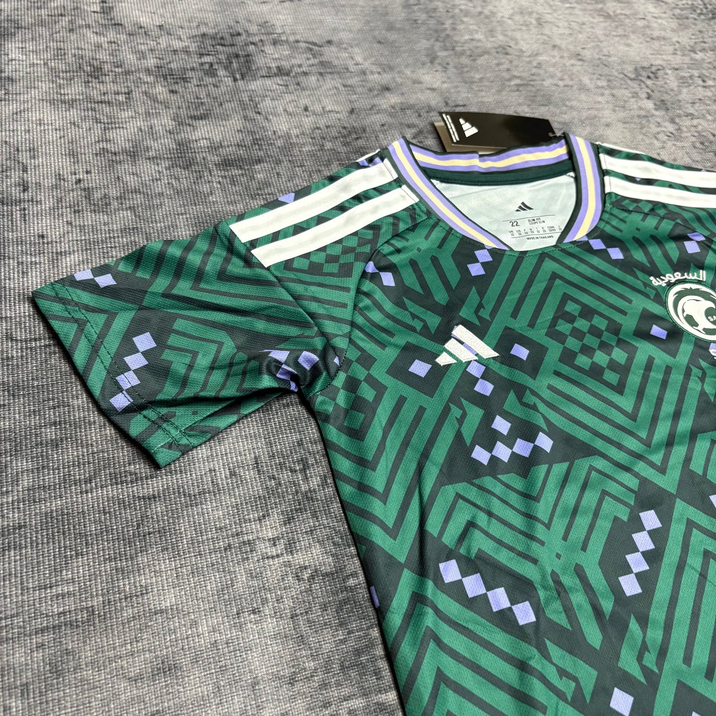 Conjunto Infantil Arabia Saudita 2026/27