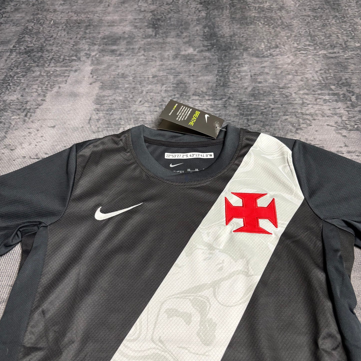 Conjunto Infantil Vasco 2026/27