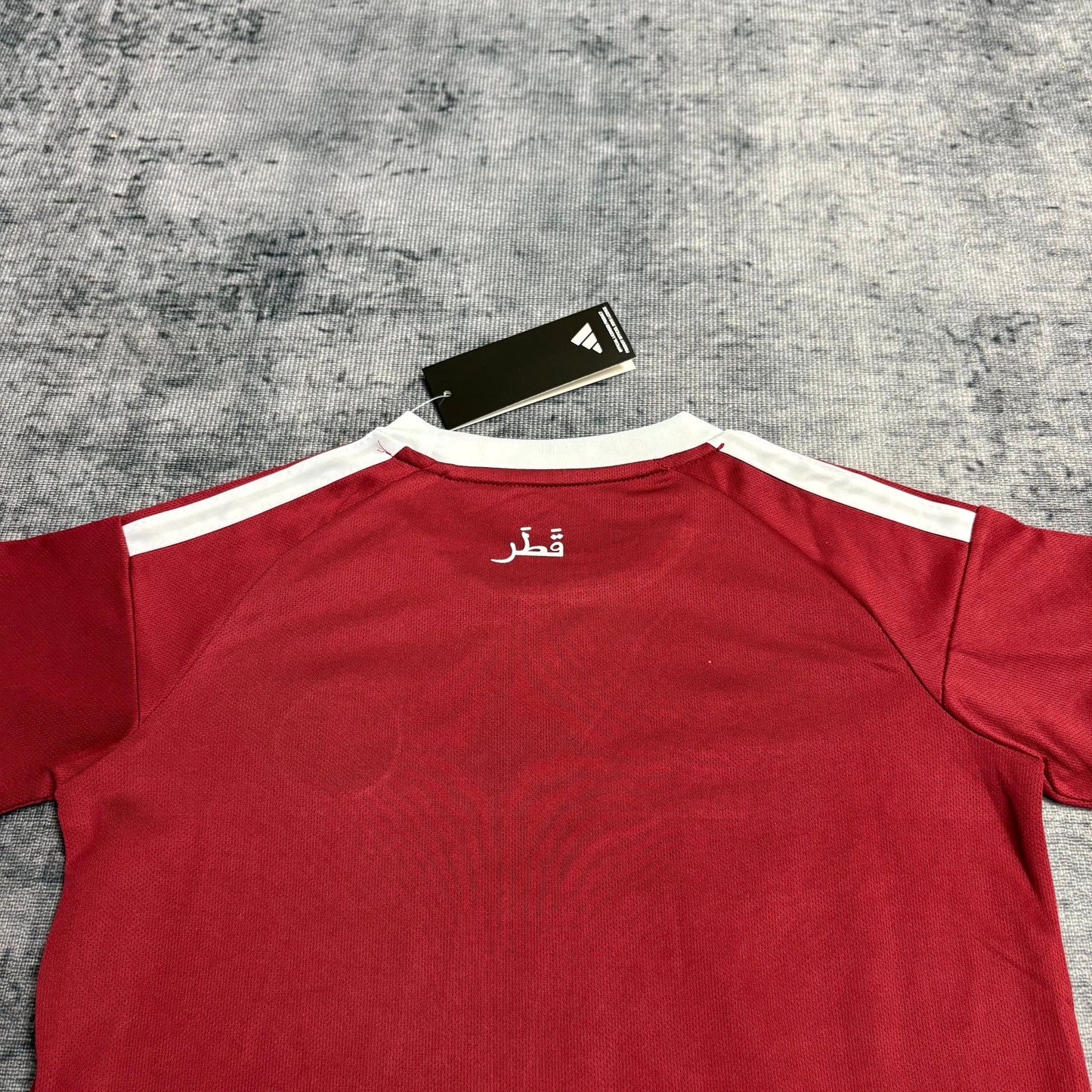 Conjunto Infantil Qatar 2026/27