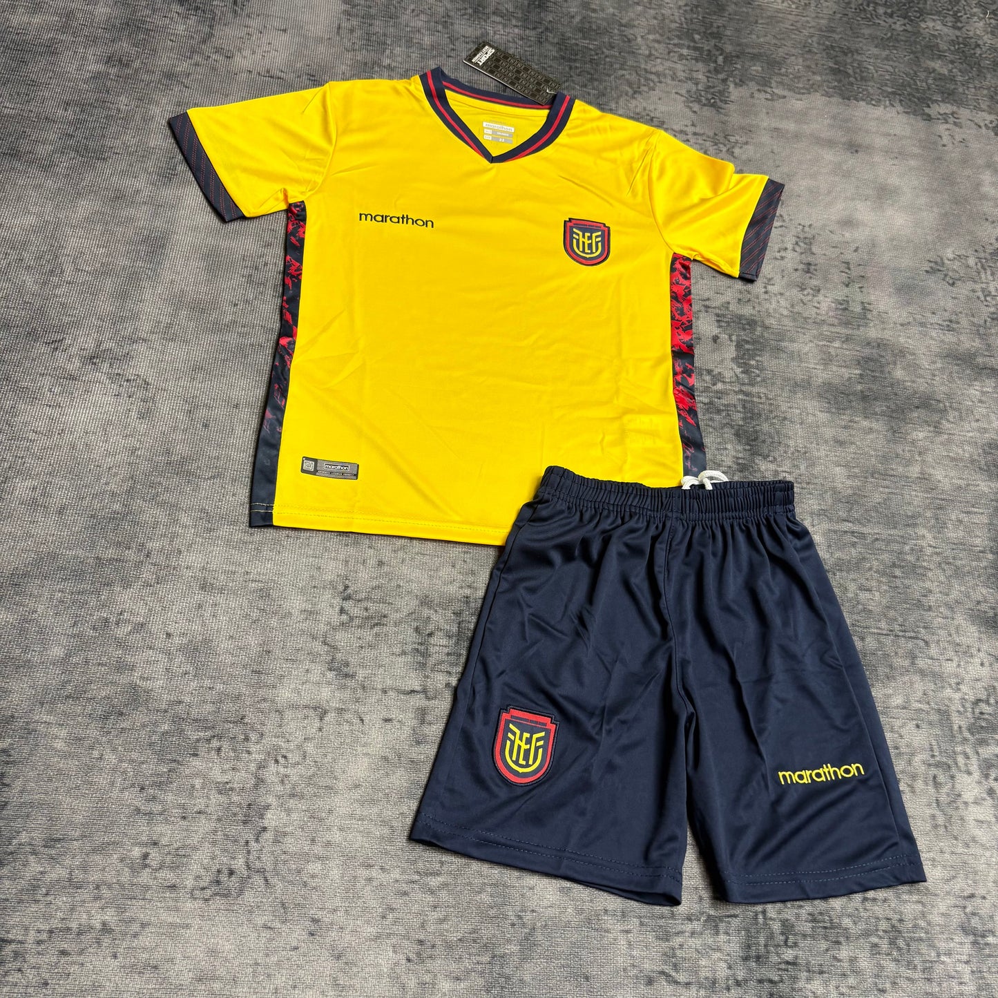Conjunto Infantil Equador 2026/27