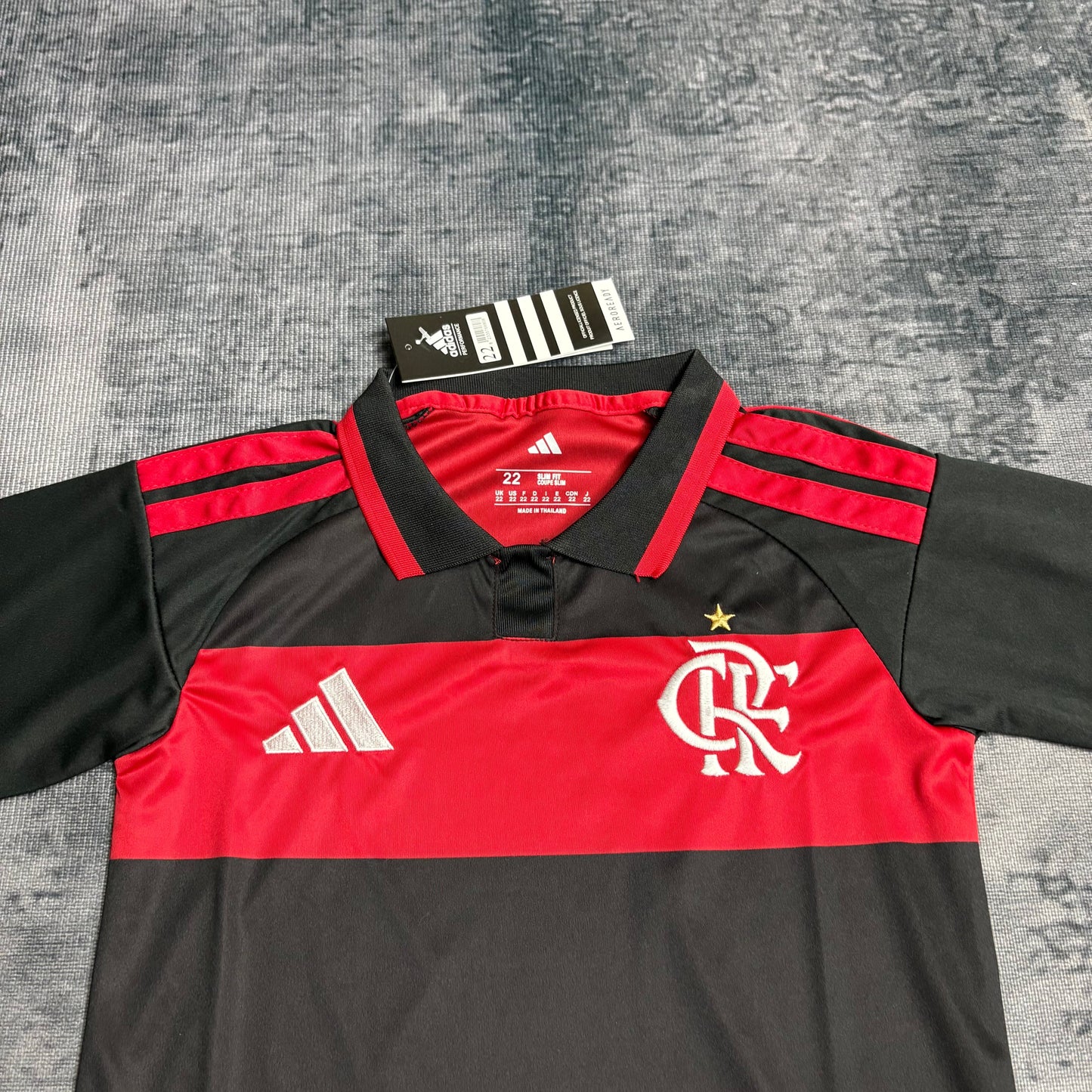 Conjunto Infantil Flamengo 2026/27