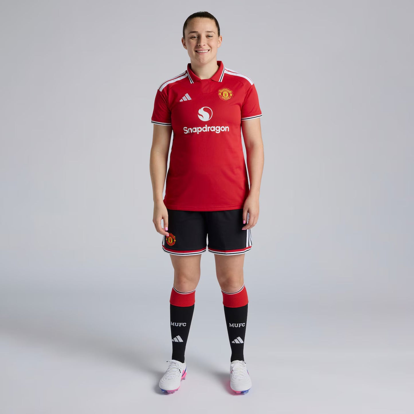 Camisa Manchester United 2026/27 I Feminina Torcedor