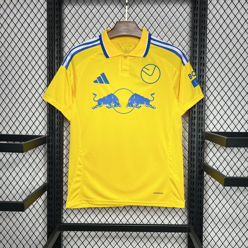 Camisa Leeds United lI 24/25 - Amarela