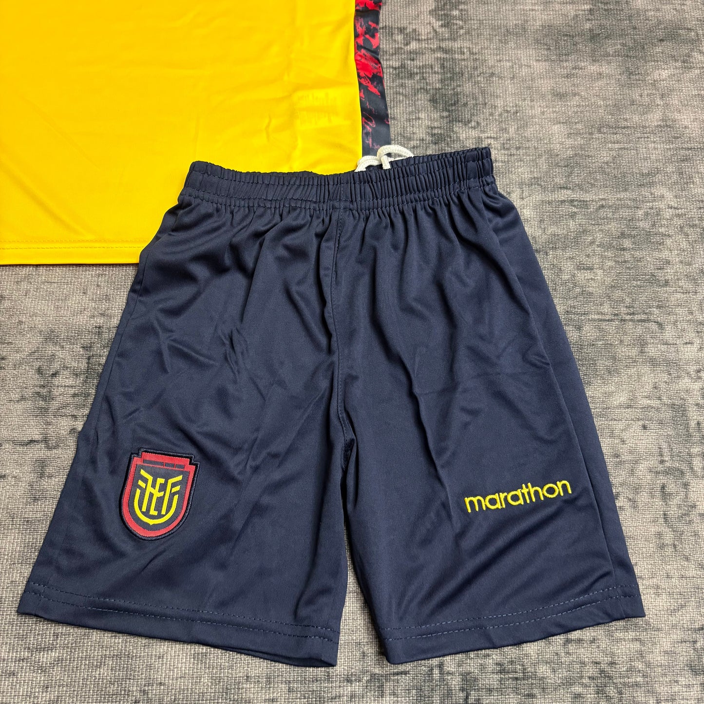 Conjunto Infantil Equador 2026/27