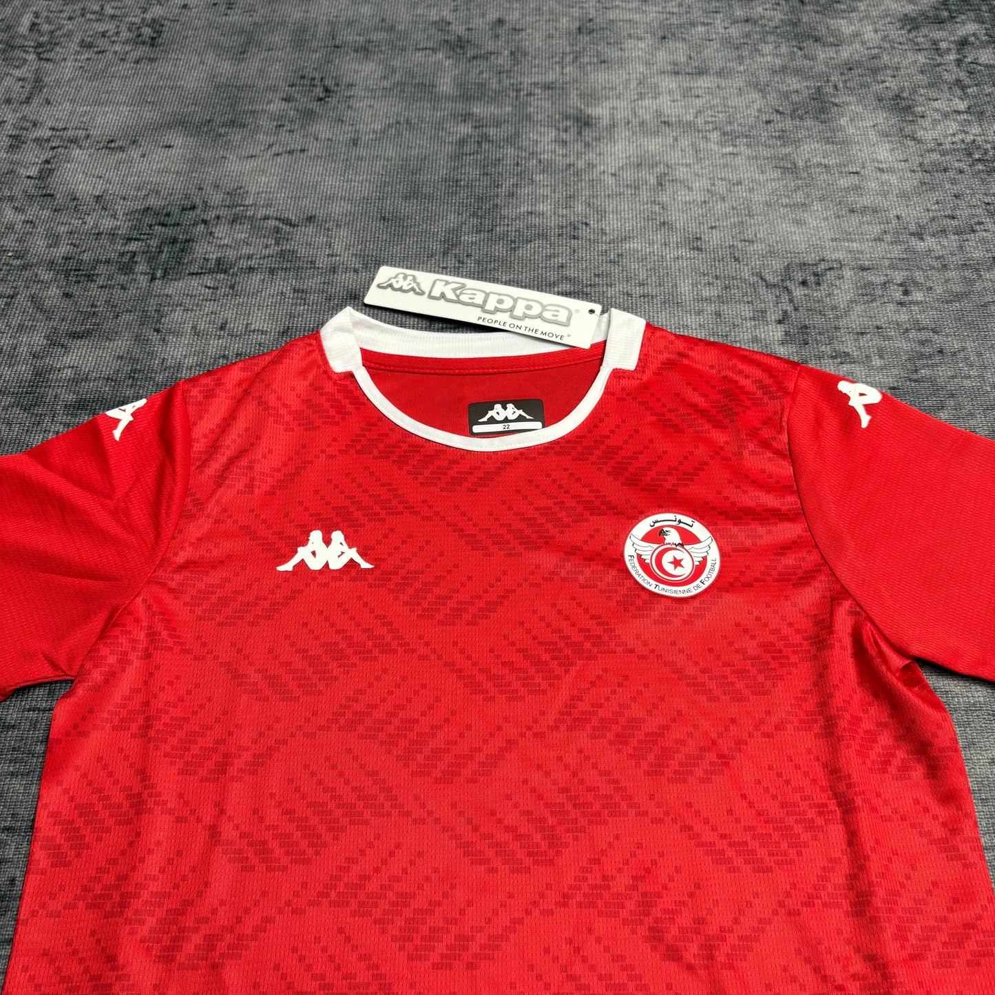 Conjunto Infantil Tunisia 2026/27