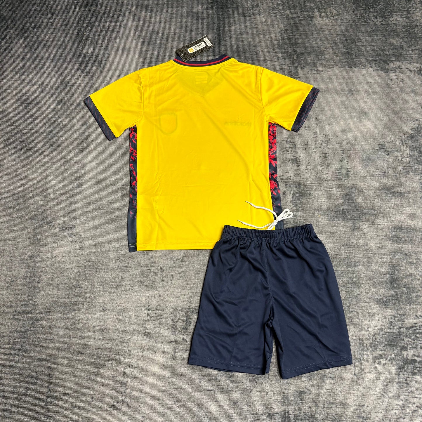 Conjunto Infantil Equador 2026/27