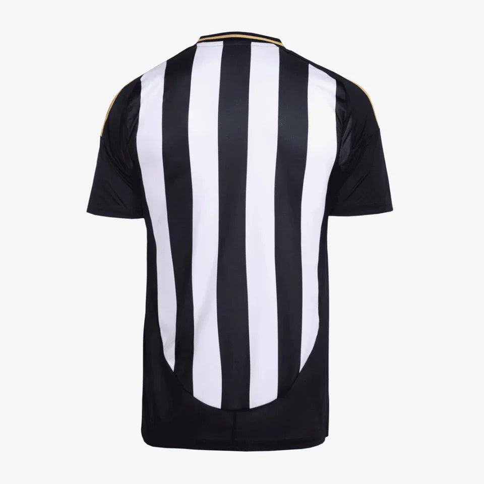 Camisa 1 Atlético MG 25/26 Preta e branca