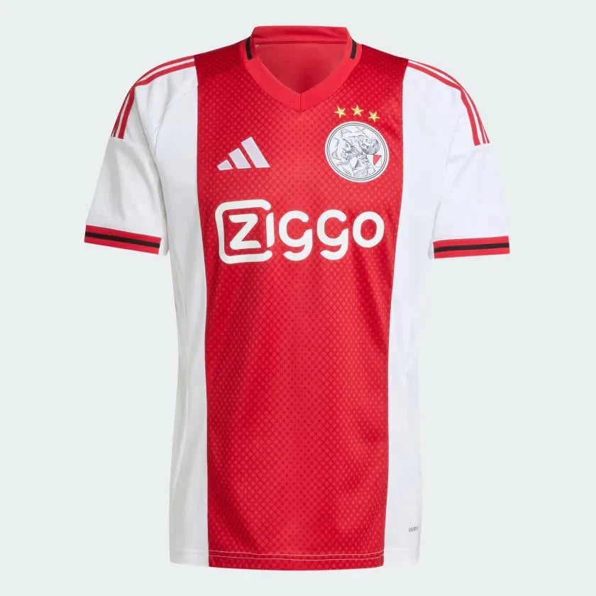 Camisa Ajax Amsterdam I 2025/26 Adidas