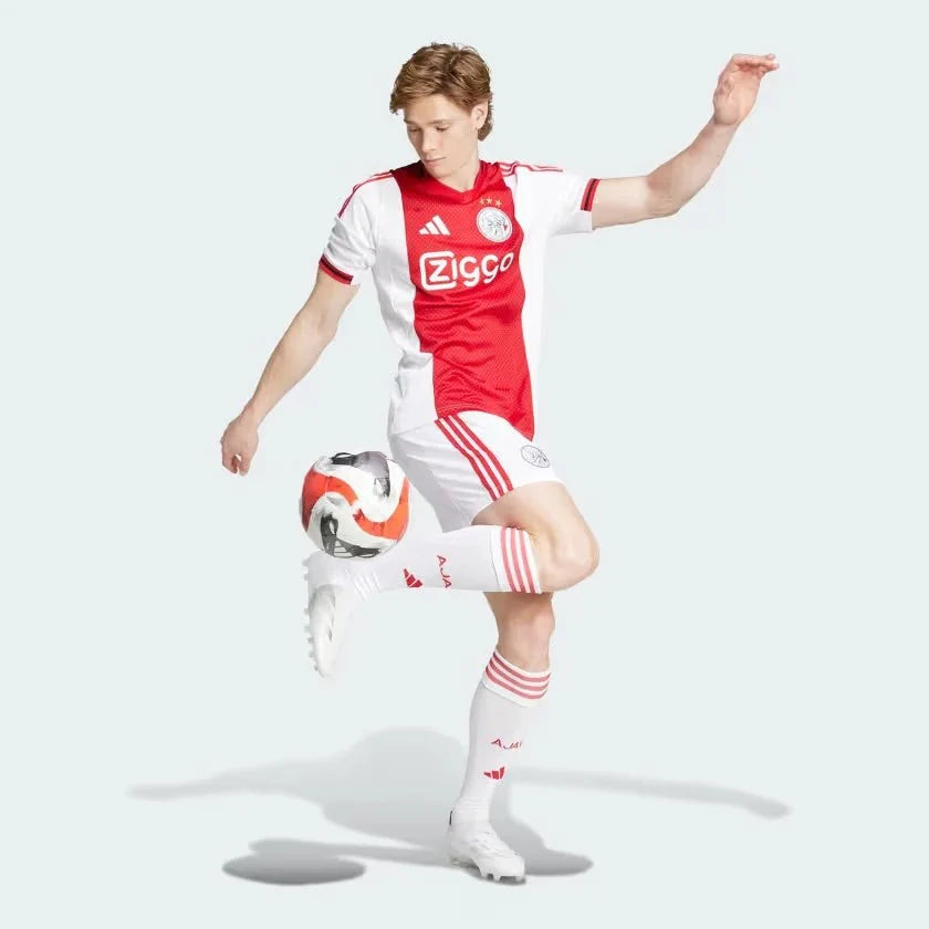 Camisa Ajax Amsterdam I 2025/26 Adidas