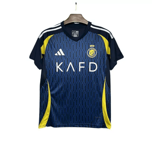 Camisa Al-Nassr Il 24/25 Adidas Amarela e azul
