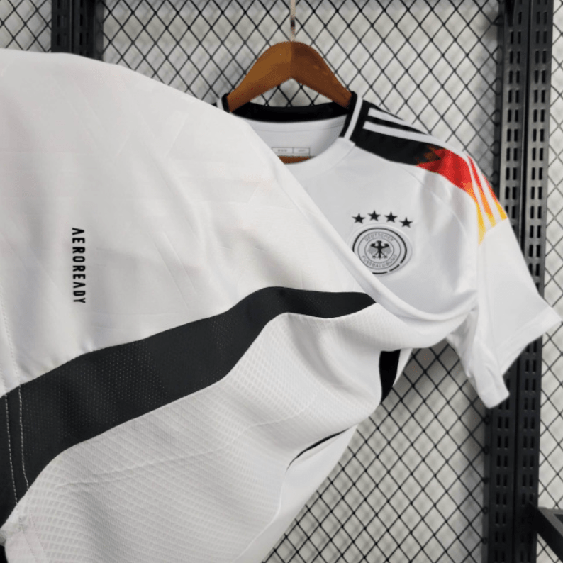 Camisa Alemanha Home 24/25 s/n° Torcedor Adidas Masculino - Branca