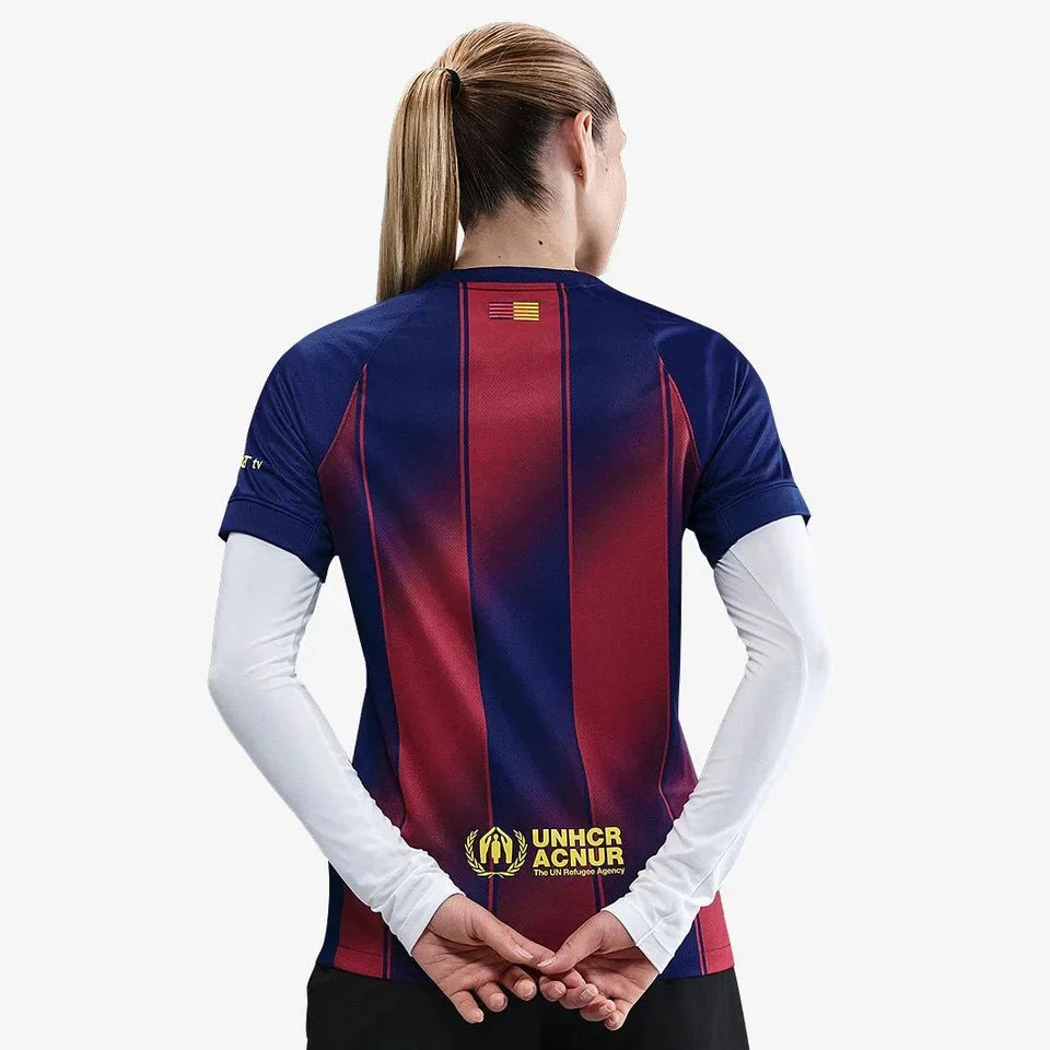 Camisa Barcelona Nike 2025/26 Torcedor feminina