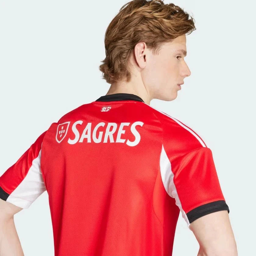 Camisa Benfica I 2025/26 Adidas
