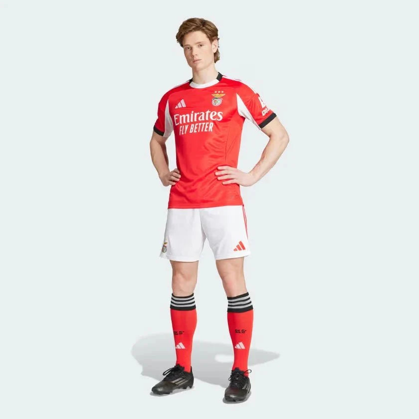 Camisa Benfica I 2025/26 Adidas
