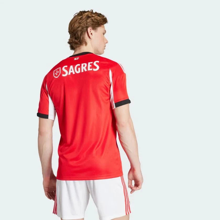 Camisa Benfica I 2025/26 Adidas