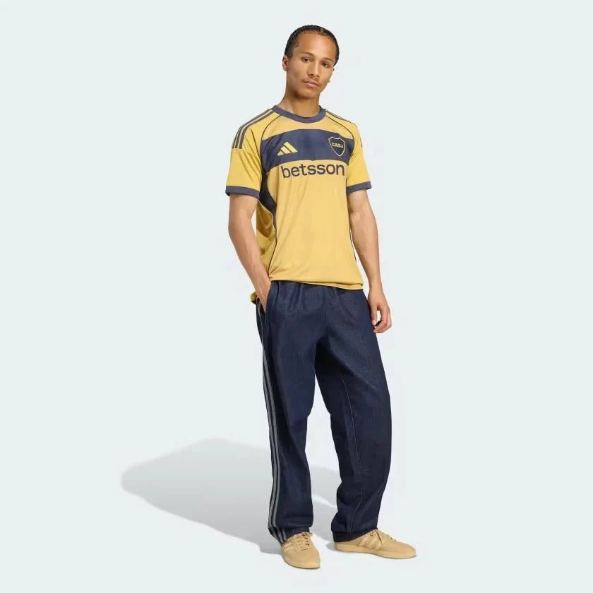 Camisa Boca Juniors II 2025/26 Adidas
