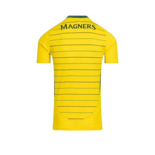 Camisa Celtic Away 24/25 s/n° Amarela