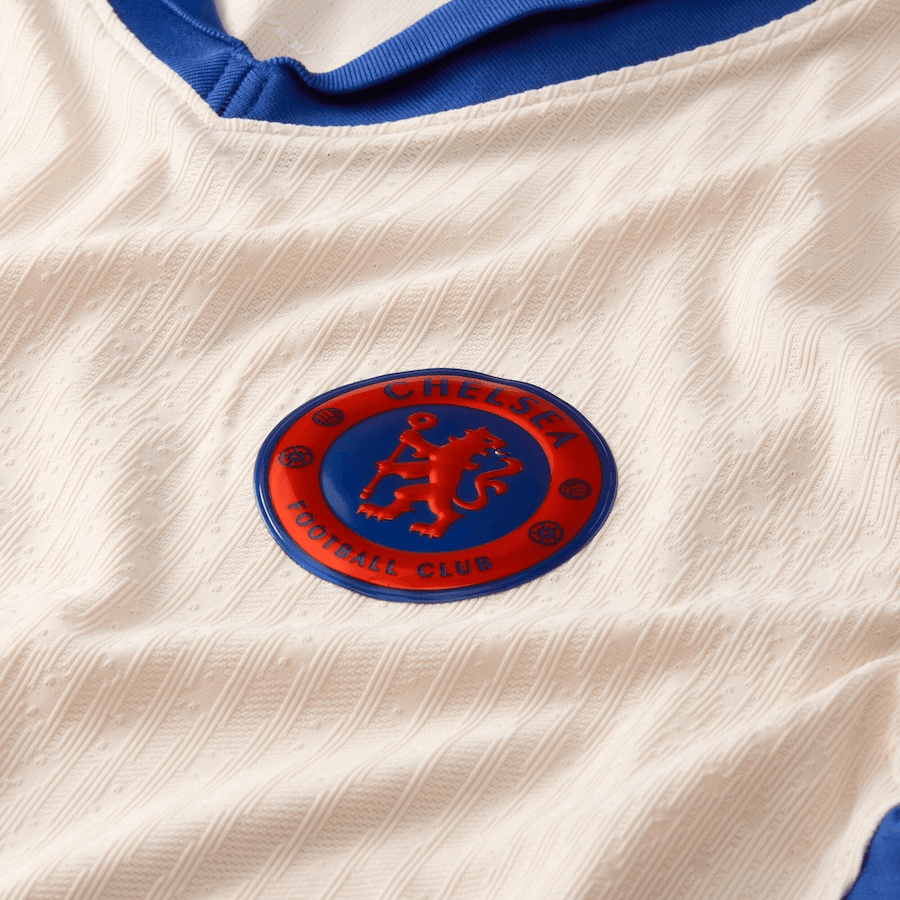 Camisa Chelsea Fora 24/25 - Bege