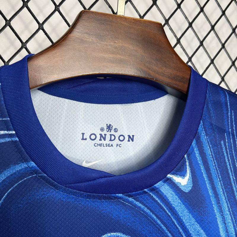 Camisa Chelsea Home 24/25  Torcedor Masculina