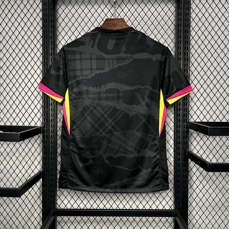 Camisa Chelsea III 24/25 - Preta com  rosa