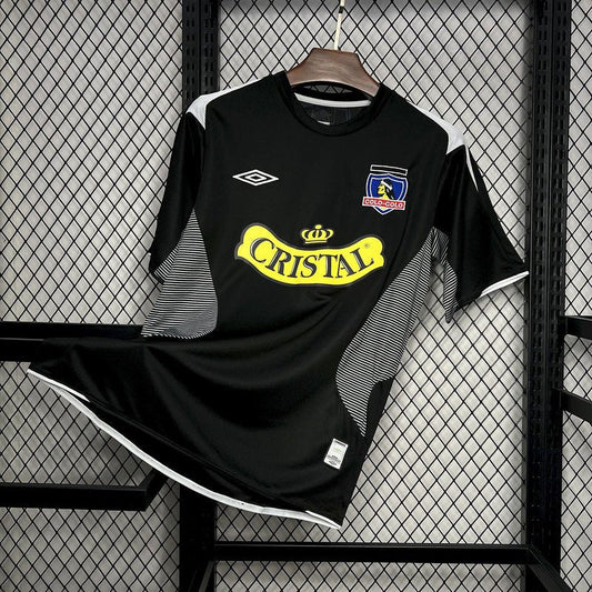 Camisa Colo-Colo Retrô 2006 Preta - Umbro
