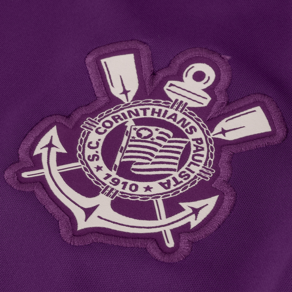 Camisa Corinthians Treino 25/26 Nike Masculina - Roxo